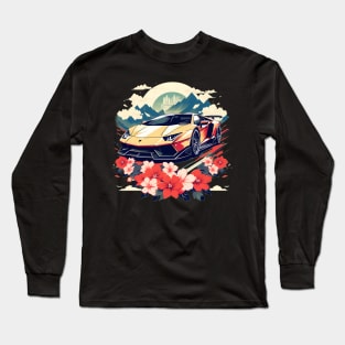 Lamborghini Aventador Long Sleeve T-Shirt